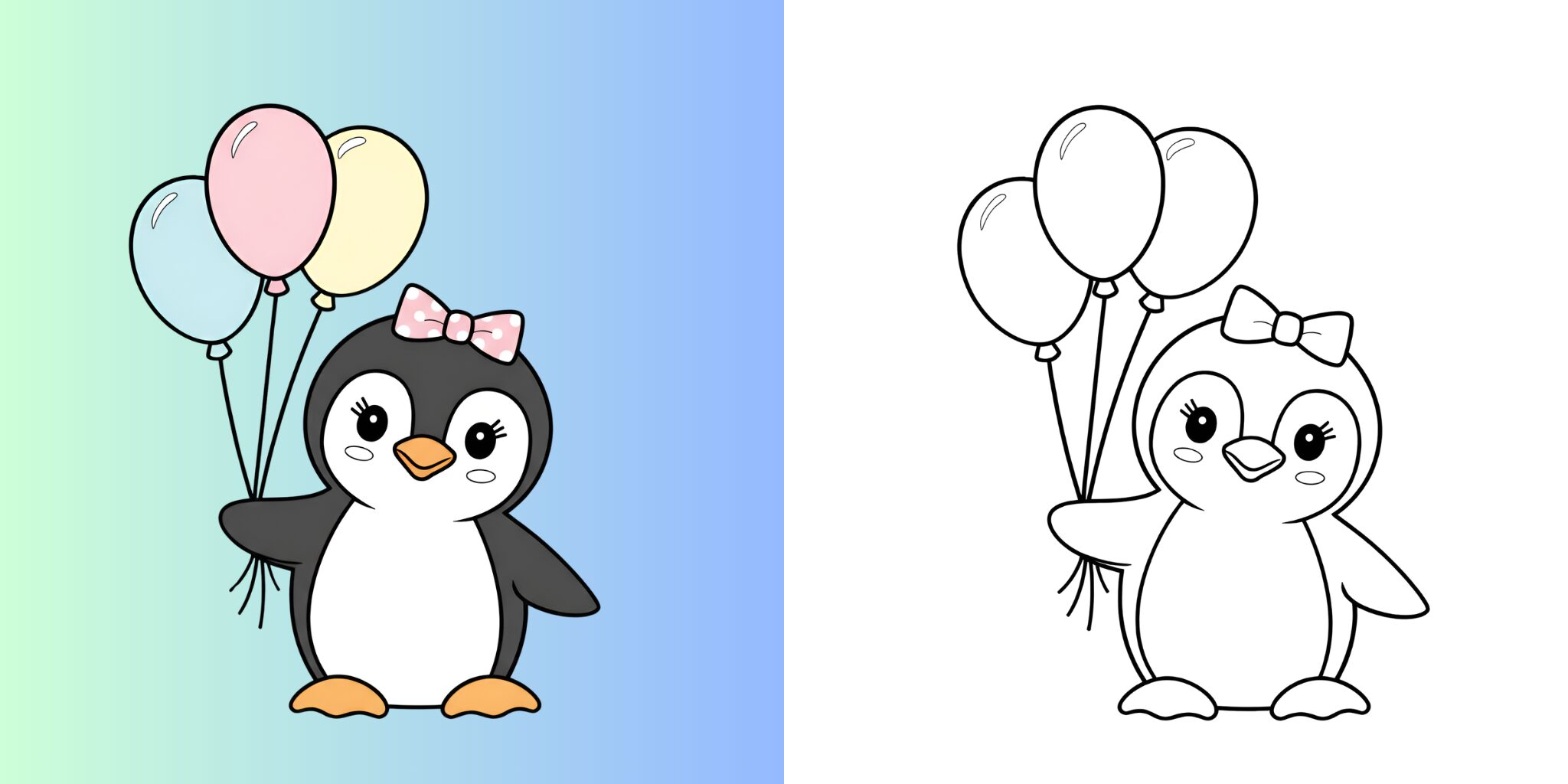livre de coloriage pingouin ft